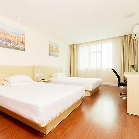 Hanting Hotel Beijing New Fuchengmen מראה חיצוני תמונה