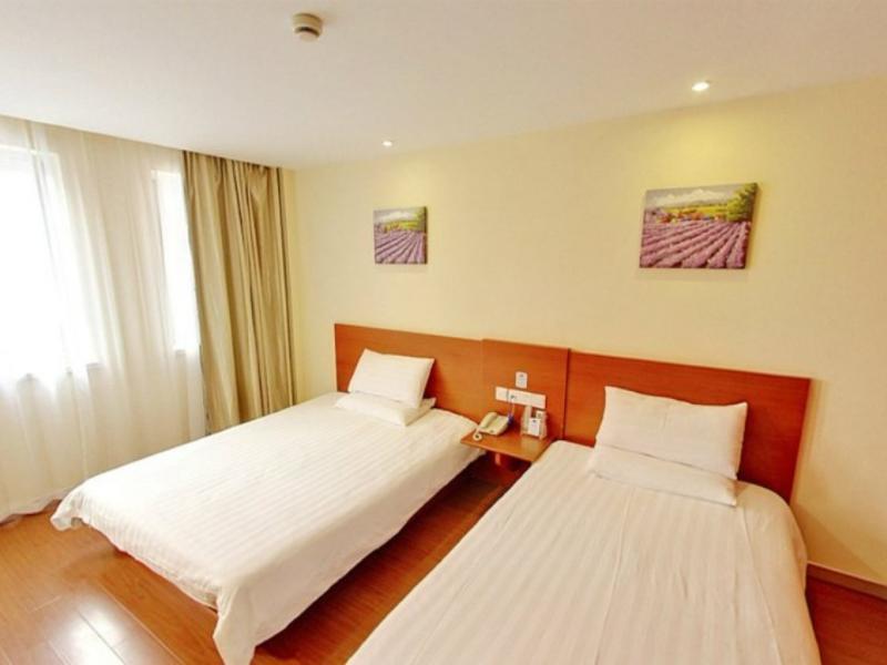 Hanting Hotel Beijing New Fuchengmen מראה חיצוני תמונה