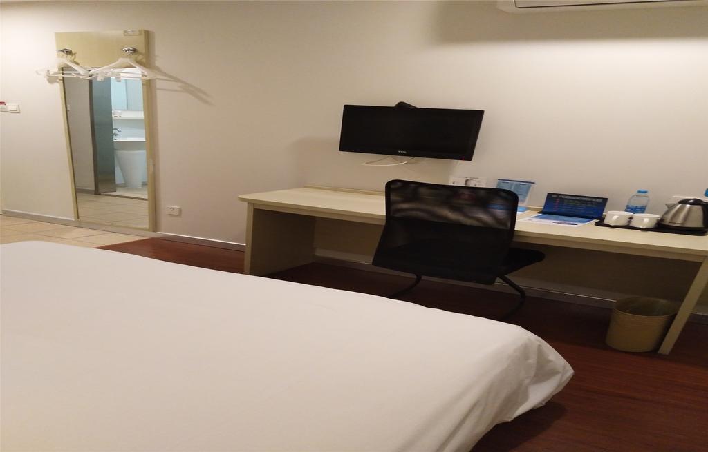Hanting Hotel Beijing New Fuchengmen מראה חיצוני תמונה