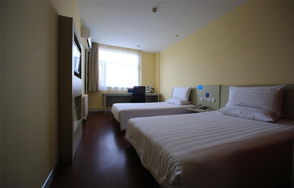 Hanting Hotel Beijing New Fuchengmen מראה חיצוני תמונה