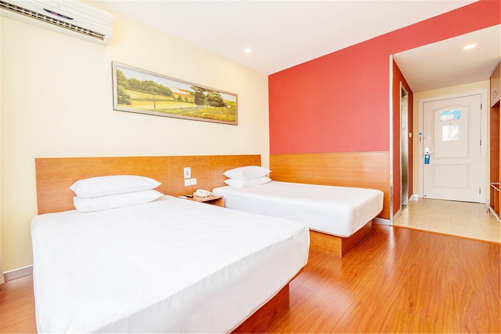 Hanting Hotel Beijing New Fuchengmen מראה חיצוני תמונה