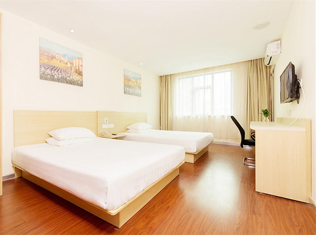 Hanting Hotel Beijing New Fuchengmen מראה חיצוני תמונה