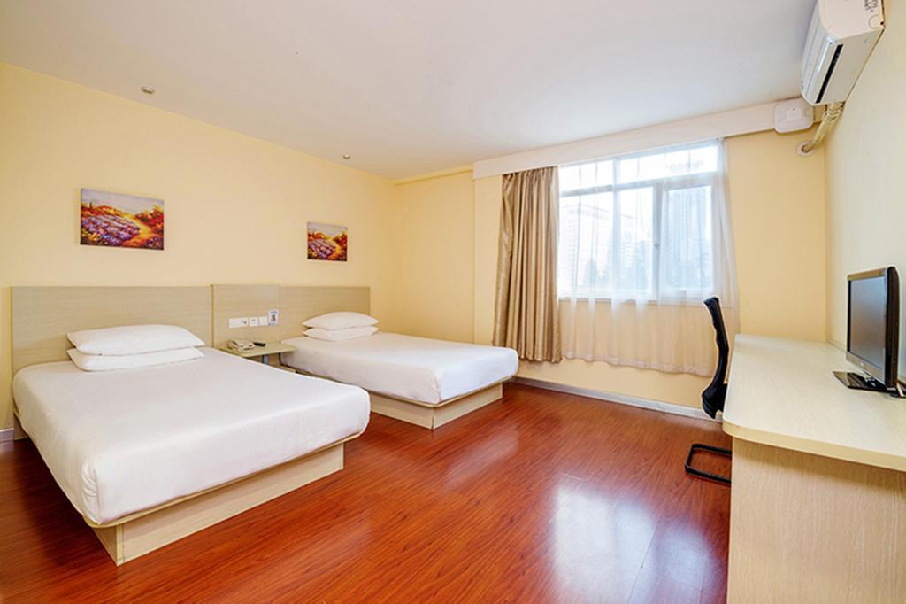 Hanting Hotel Beijing New Fuchengmen מראה חיצוני תמונה