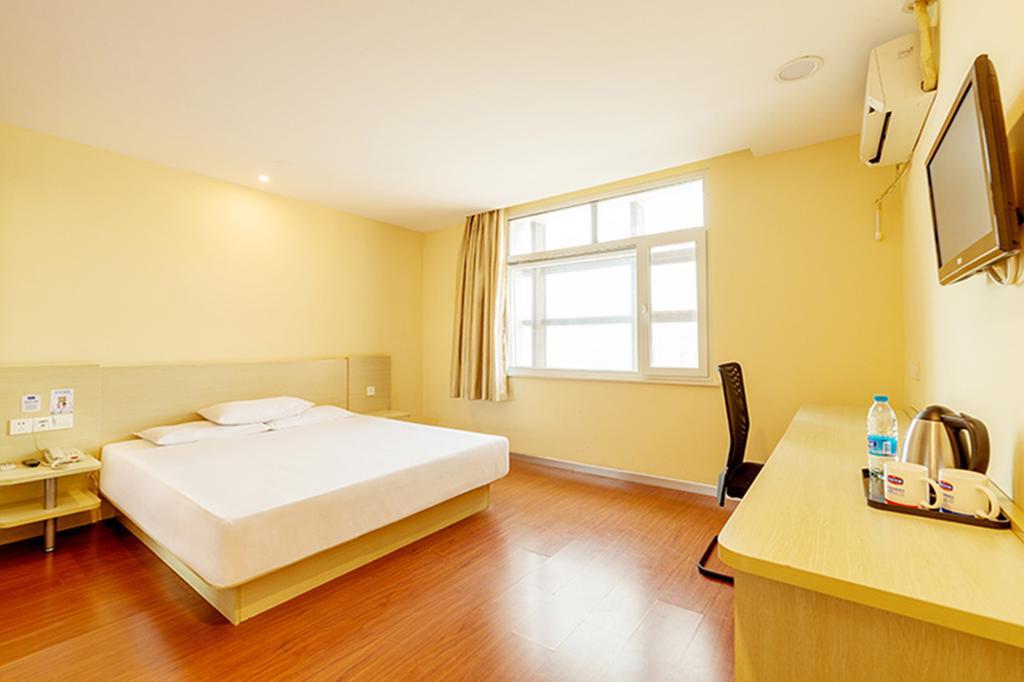 Hanting Hotel Beijing New Fuchengmen מראה חיצוני תמונה