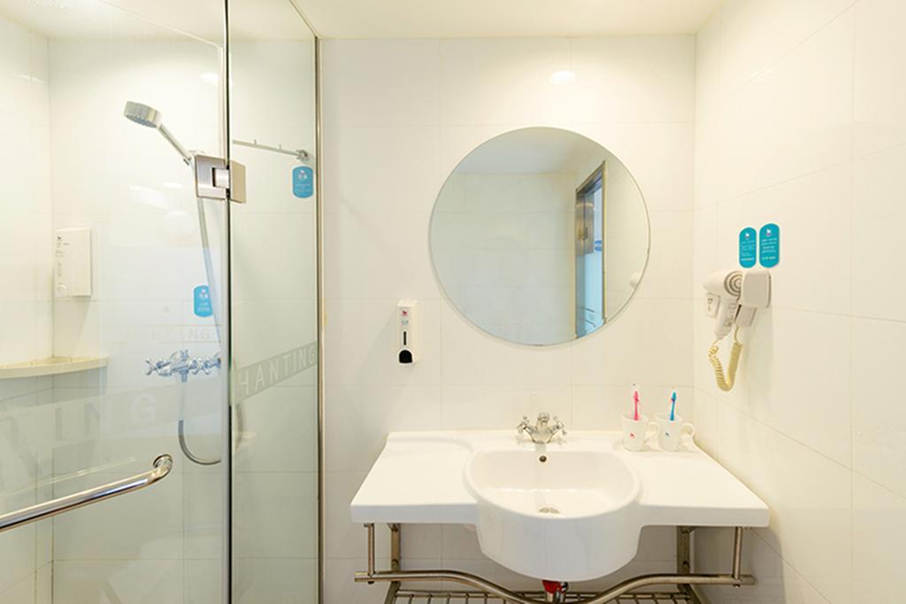 Hanting Hotel Beijing New Fuchengmen מראה חיצוני תמונה