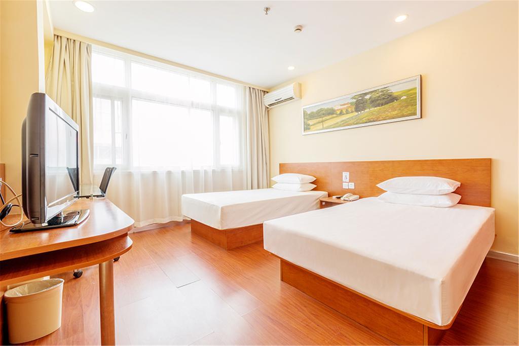 Hanting Hotel Beijing New Fuchengmen מראה חיצוני תמונה