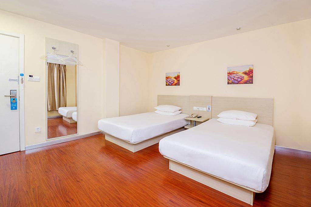 Hanting Hotel Beijing New Fuchengmen מראה חיצוני תמונה
