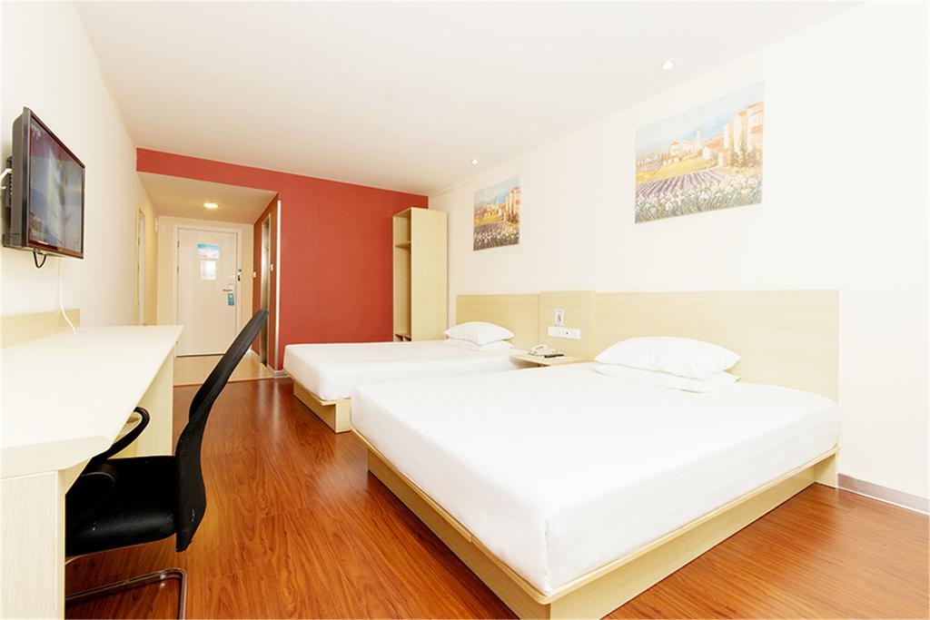Hanting Hotel Beijing New Fuchengmen מראה חיצוני תמונה